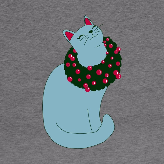 Miss Christmas Kitty by missmann